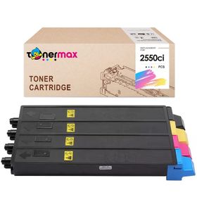 Utax 2550CI Muadil Toner Set