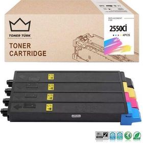 Utax 2550CI Muadil Toner Set