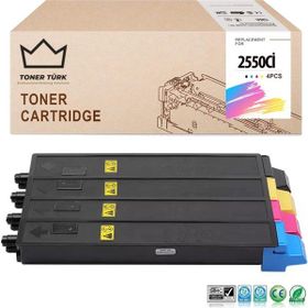 Utax 2550CI Muadil Toner Set