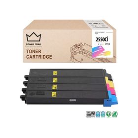 Utax 2550CI Muadil Toner Set