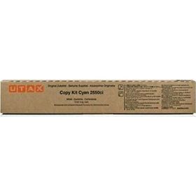 Utax 2550ci Orjinal Mavi Toner