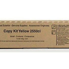 Utax 2550Cİ Sarı Fotokopi Toner