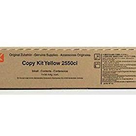 Utax 2550Cİ Sarı Fotokopi Toner