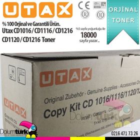 Utax CD1016 Fotokopi Toner