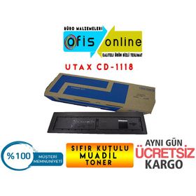 Utax CD1118 Muadil Toner