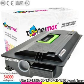 Utax CD1230 CD1240 CD1250 Muadil Toner