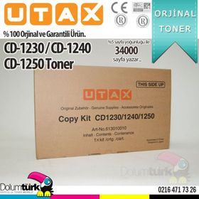Utax CD1230 Fotokopi Toner