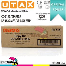 Utax CD5135 Fotokopi Toner