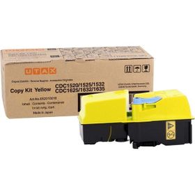 Utax CDC-1520-1526-1532 Sarı Muadil Toner