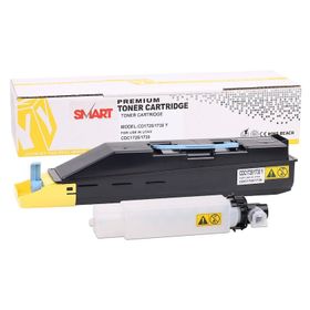 Utax CDC-1725-1730 Triumph Adler DCC-2725-2730 Smart Sarı Muadil Toner