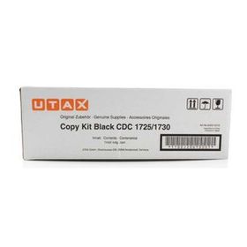 Utax CDC-1725 Siyah Muadil Toner