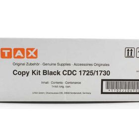 Utax CDC-1725 Siyah Muadil Toner