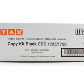 Utax CDC-1725 Siyah Muadil Toner