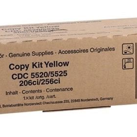 Utax CDC-5520 Sarı Fotokopi Toner