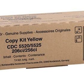 Utax CDC-5520 Sarı Fotokopi Toner