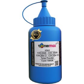 Utax CDC-5525 CDC-5520 256CI 206CI Mavi Muadil Toner Tozu