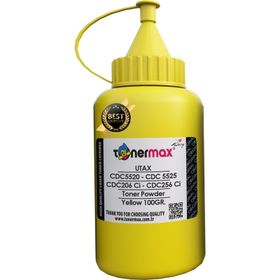 Utax CDC-5525 CDC-5520 256CI 206CI Sarı Muadil Toner Tozu
