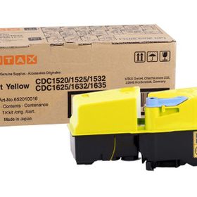 Utax CDC1520 Sarı Fotokopi Toner