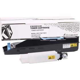 Utax CDC1725 CDC1730 Siyah Muadil Toner