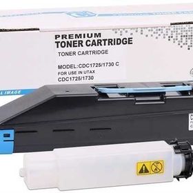 Utax CDC1725/652510011 Mavi Muadil Fotokopi Toner