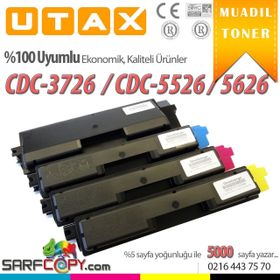 Utax CDC1726 CDC1626 CDC5526 CDC5626 PC2660 PC2665 CLP3726 Mavi Muadil Toner