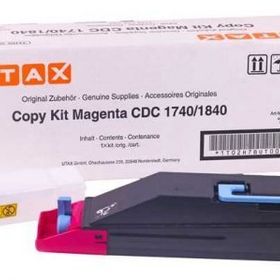 Utax CDC1740 Kırmızı Fotokopi Toner
