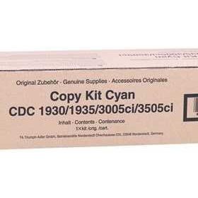 Utax CDC1930/653010011 Mavi Muadil Fotokopi Toner