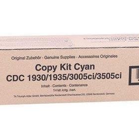 Utax CDC1930/653010011 Mavi Muadil Fotokopi Toner