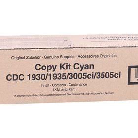 Utax CDC1930/653010011 Mavi Muadil Fotokopi Toner