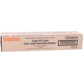 Utax CDC1930/653010011 Mavi Muadil Fotokopi Toner