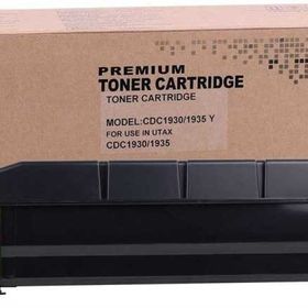 Utax CDC1930/653010016 Sarı Muadil Fotokopi Toner