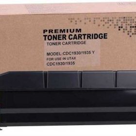 Utax CDC1930/653010016 Sarı Muadil Fotokopi Toner