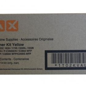 Utax CDC5526 CDC5626 CLP3726 T ADLER CDC2626 Sarı Toner
