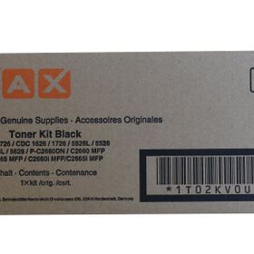 Utax CDC5526 CDC5626 CLP3726 T ADLER CDC2626 Siyah Toner