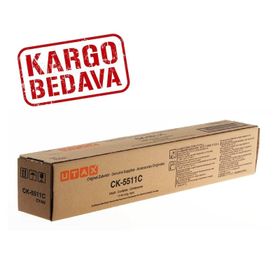 Utax CK-5511 Mavi Fotokopi Toneri