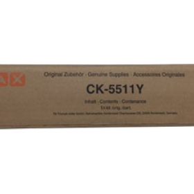 Utax CK-5511Y Yellow Sarı 350Cİ Orjinal Fotokopi Toneri