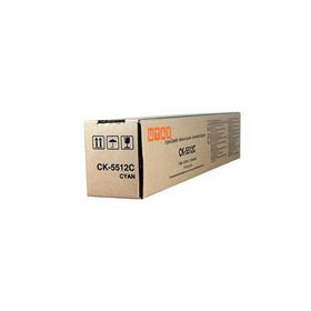 Utax CK-5512/1T02R6CUT0 Mavi Toner Chip
