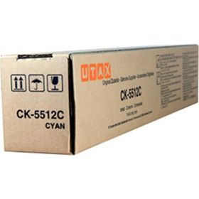 Utax CK-5512C 400CI Mavi Muadil Toner