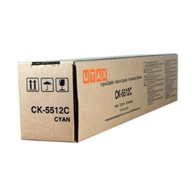 Utax CK-5512C 400CI Mavi Muadil Toner