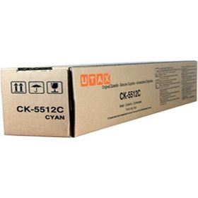 Utax CK-5512C 400CI Mavi Muadil Toner