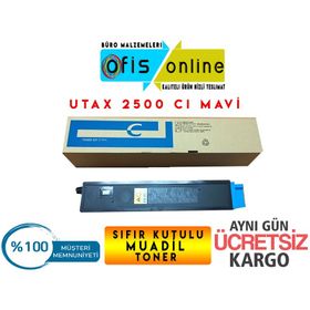 Utax CK-8510 2500CI Mavi Muadil Toner