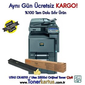 Utax CK-8510 Sarı Fotokopi Toner