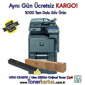 Utax CK-8510 Sarı Fotokopi Toner