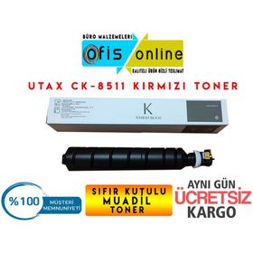 Utax CK-8511 Siyah Muadil Fotokopi Toneri