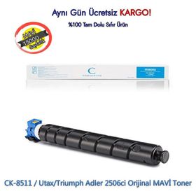 Utax CK-8511C Mavi Toner