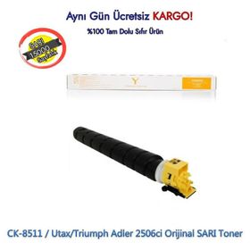 Utax CK-8511Y Sarı Toner