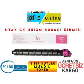 Utax CK-8513 Kırmızı Muadil Toner