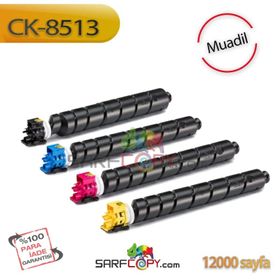 Utax CK-8513 Sarı Muadil Toner