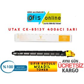 Utax CK-8513 Sarı Muadil Toner
