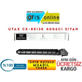 Utax CK-8513 Siyah Muadil Toner